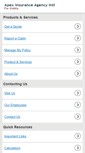 Mobile Screenshot of apexinsuranceinc.com